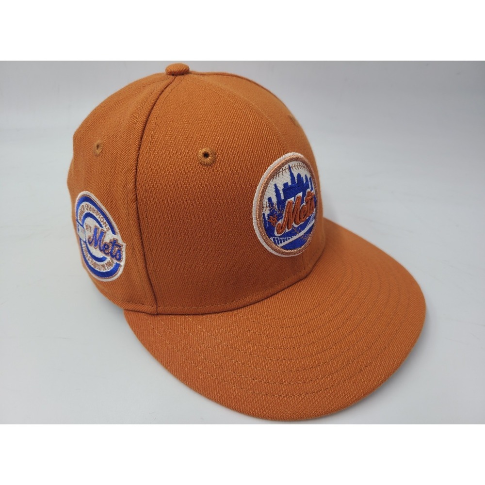 New York‎ Mets 1969 World Series Champions New Era 59Fifty Fitted 7 Hat Cap MLB
